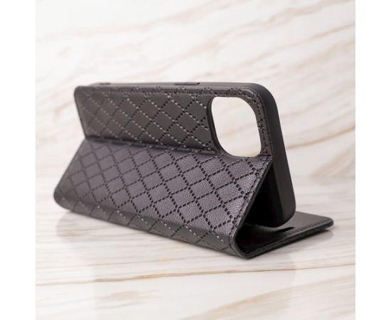 Mocco Smart Caro Grāmatveida Maks Viedtālrunim Samsung Galaxy S25 FE 5G Neoriģinālie Maciņi