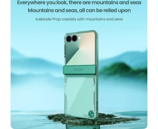 Nillkin Iceblade Prop Magnetic Cover Aizsargapvalks priekš Samsung Galaxy Z Flip 7