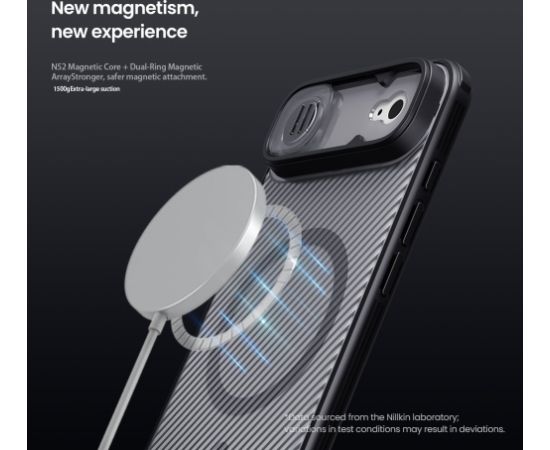 Nillkin CamShield PRO Magnetic Hard Case Aizsargapvalks priekš Apple iPhone 17 Air