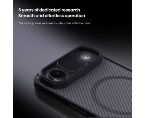 Nillkin CamShield PRO Magnetic Hard Case Aizsargapvalks priekš Apple iPhone 17 Air