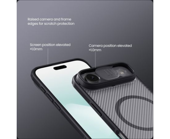 Nillkin CamShield PRO Magnetic Hard Case Aizsargapvalks priekš Apple iPhone 17 Air
