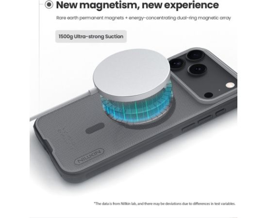 Nillkin Super Frosted PRO Magnetic Back Cover Чехол для Apple iPhone 17 Pro Max
