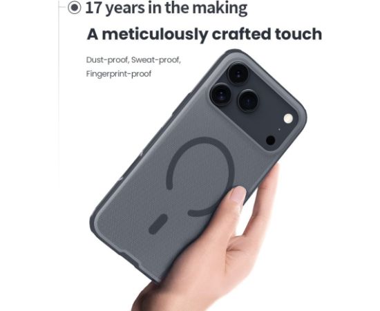 Nillkin Super Frosted PRO Magnetic Back Cover Чехол для Apple iPhone 17 Pro Max