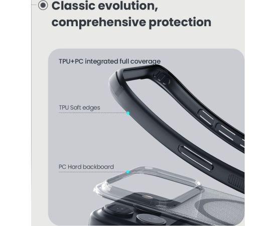 Nillkin Super Frosted PRO Magnetic Back Cover Чехол для Apple iPhone 17 Pro Max