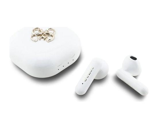 Guess GUTWSJ7HE4GK Наушники TWS / белые Наушники