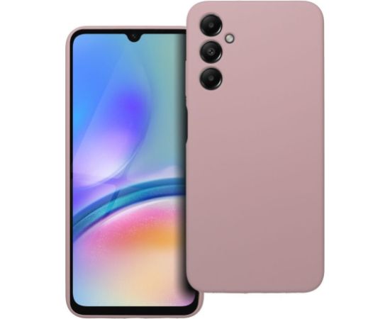 OEM -  Case SILICONE 2mm for SAMSUNG A05S sand pink Neoriģinālie Maciņi
