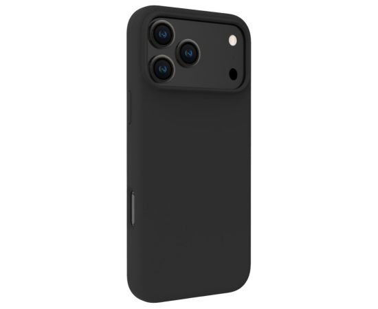 Evelatus Apple  iPhone 17 Pro Max Premium Magsafe Soft Touch Silicone Case Black