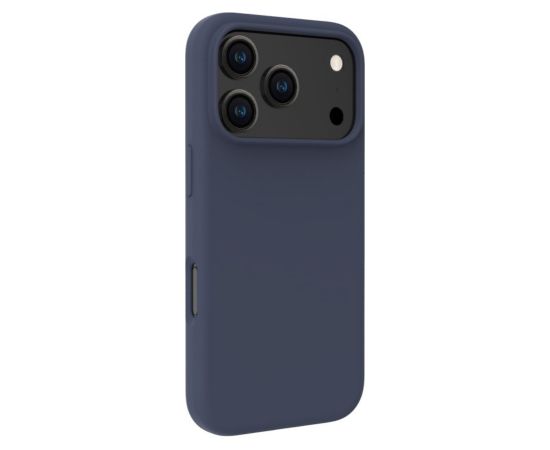 Evelatus Apple  iPhone 17 Pro Premium Magsafe Soft Touch Silicone Case Midnight Blue