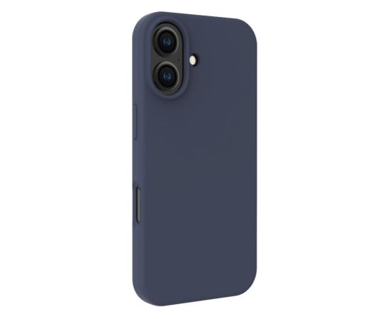 Evelatus Apple  iPhone 17 Premium Magsafe Soft Touch Silicone Case Midnight Blue