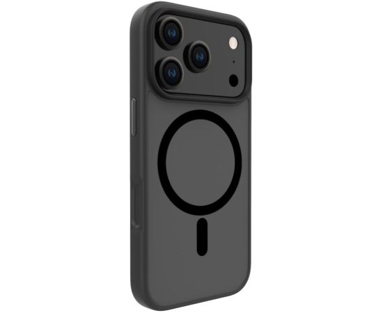Evelatus Apple  iPhone 17 Pro Hybird Case With MagSafe PC+TPU Black