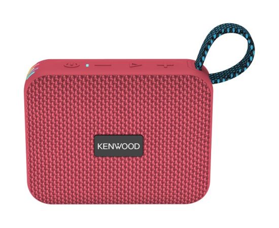 Kenwood AS-60BT-V portable/party speaker Mono portable speaker Red 5 W