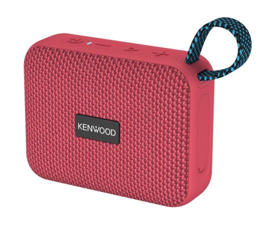 Kenwood AS-60BT-V portable/party speaker Mono portable speaker Red 5 W