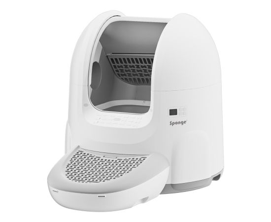 SPONGE Pet Litter Box - self-cleaning litter box Мусорные урны