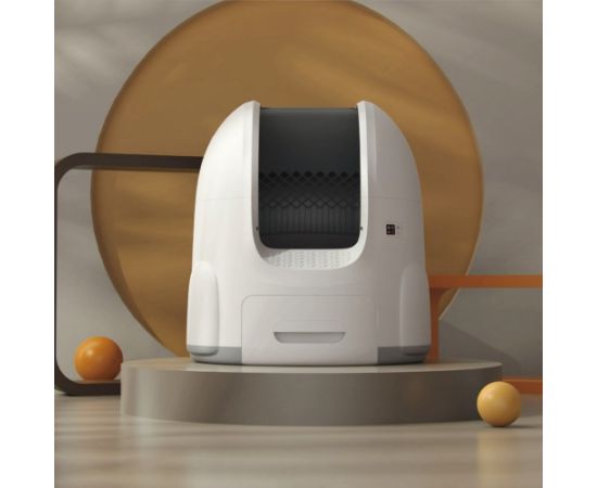 SPONGE Pet Litter Box - self-cleaning litter box Мусорные урны