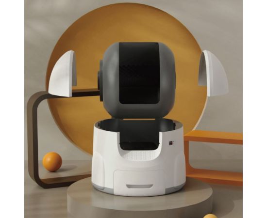 SPONGE Pet Litter Box - self-cleaning litter box Мусорные урны