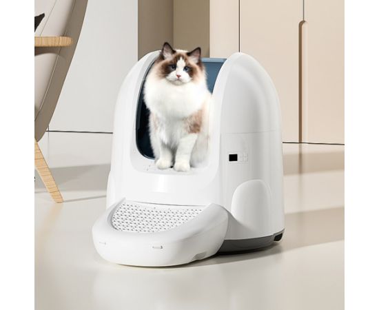SPONGE Pet Litter Box - self-cleaning litter box Мусорные урны