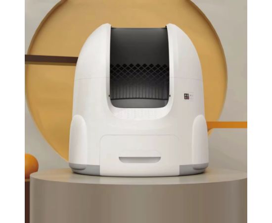 SPONGE Pet Litter Box - self-cleaning litter box Мусорные урны