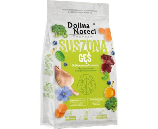 Dolina Noteci Premium gęś karma suszona dla psa 9kg