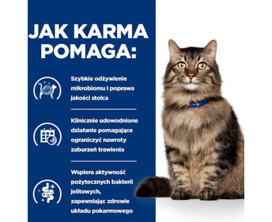 HILL'S PD Gastrointestinal Biome - dry cat food - 1,5 kg