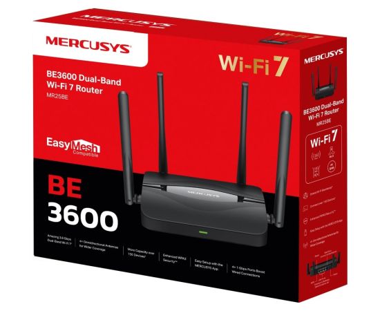 Router Mercusys MR25BE Wi-Fi 7