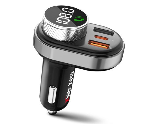 XBLITZ HANDS-FREE KIT WITH FM TRANSMITTER X450