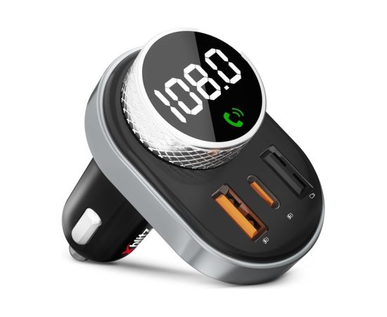 XBLITZ HANDS-FREE KIT WITH FM TRANSMITTER X450
