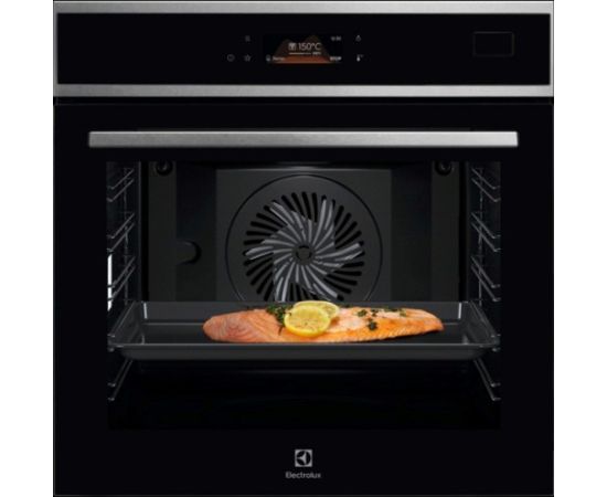 Electrolux EOB8S38X Tvaika cepeškrāsns 800.sērijas MealAssist SteamPro ar tvaika tīrīšanu 70L 3.5kW Cepeškrāsnis, iebūvējamas