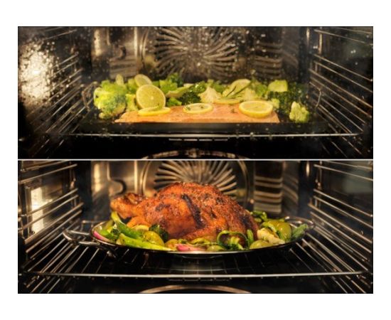 Electrolux EOB8S38X Tvaika cepeškrāsns 800.sērijas MealAssist SteamPro ar tvaika tīrīšanu 70L 3.5kW Cepeškrāsnis, iebūvējamas