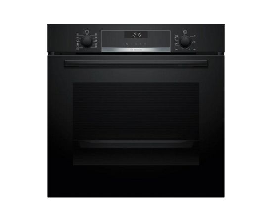 Bosch Serie 6 HBG537FB4 oven 71 L A Black Cepeškrāsnis, iebūvējamas