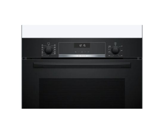 Bosch Serie 6 HBG537FB4 oven 71 L A Black Cepeškrāsnis, iebūvējamas