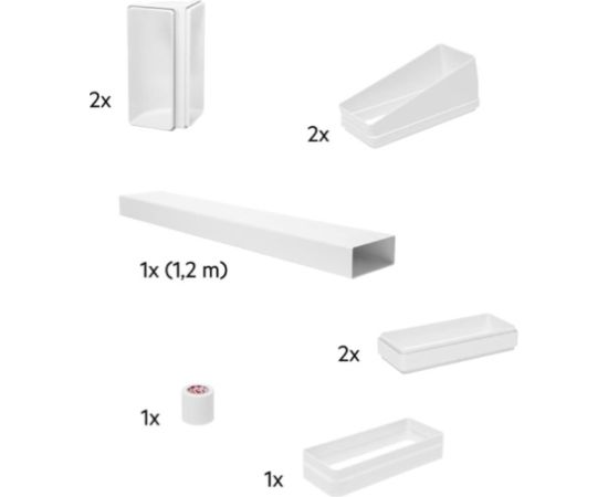 Electrolux AEG M2CKCF01C Air circulation set Dažādi piederumi
