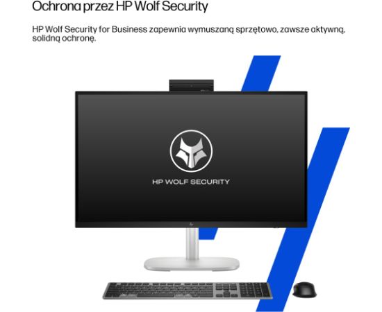 HP EliteStudio 8 AiO G1i Ultra 5 235 23.8"FHD IPS 250nits AG 16GB DDR5 SSD512 Intel Graphics W11Pro 3Y OnSite