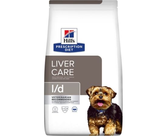 HILL'S PRESCRIPTION DIET Liver Care Canine l/d Dry dog food 10 kg