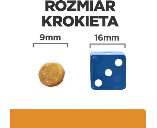 HILL'S PD K/D Kidney + Mobility Chicken - dry cat food - 3kg