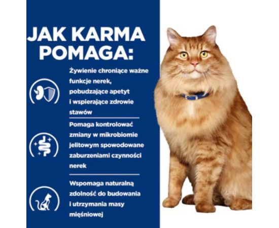 HILL'S PD K/D Kidney + Mobility Chicken - dry cat food - 3kg