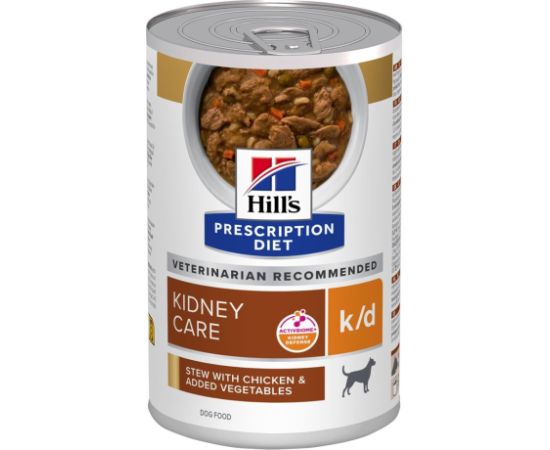 HILL'S Prescription Diet Kidney Care k/d Chicken stew - wet dog food - 400g