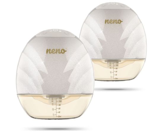 Neno Perla Twin – two three-phase cordless premium electronic breast pumps Кормление грудью