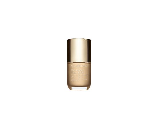 Clarins Everlasting Youth Fluid Illuminating & Firming Foundation - Liquid makeup 30 ml odstín 114