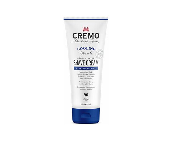 Cremo Cooling Refreshing Mint Shave Cream - Krém na holení 177ml Smaržas - NESAKĀRTOTS