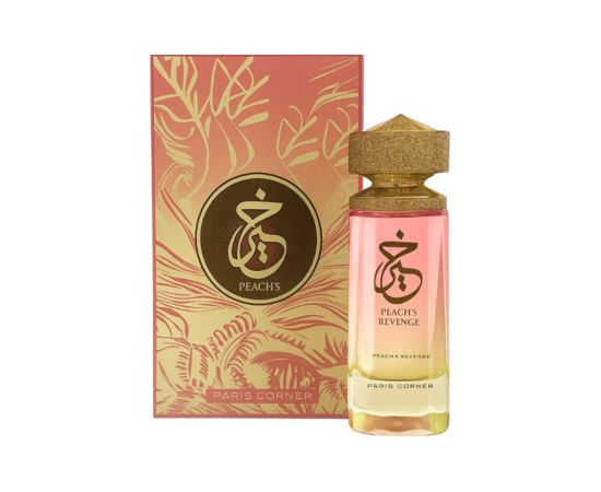 Paris Corner Khair Peach Delulu EDP 100ml