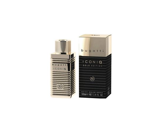 Bugatti Iconiq Gold EDT 100ml