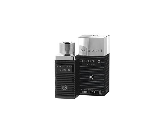 Bugatti Iconiq Black EDT 100ml