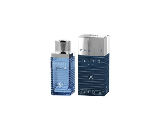 Bugatti Iconiq Blue EDT 100ml