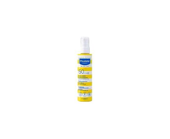 Mustela Bébé High Protection Sun Spray SPF50 200ml Smaržas - NESAKĀRTOTS