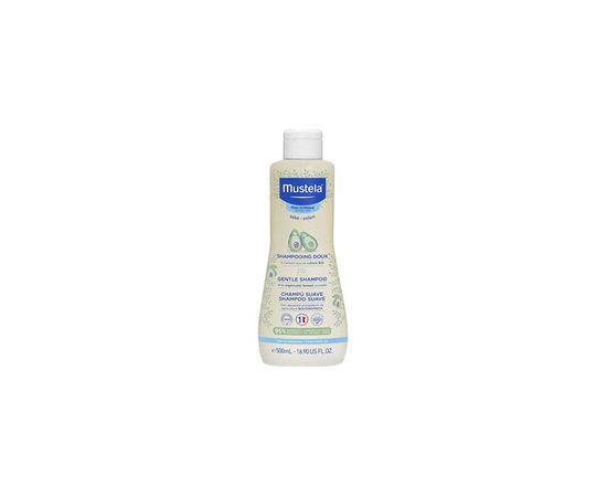 Mustela Gentle Shampoo 500ml Smaržas - NESAKĀRTOTS