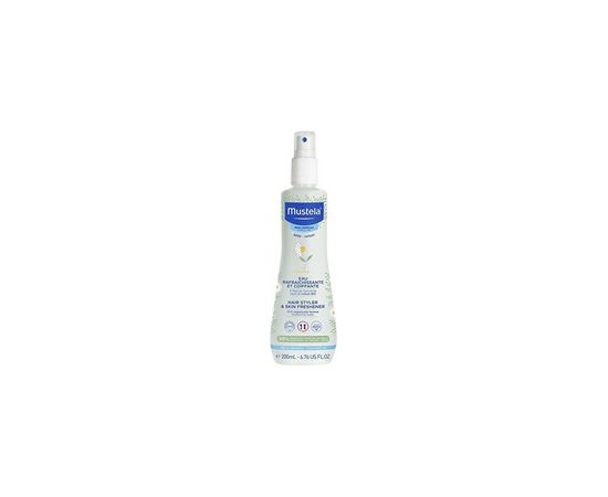 Mustela Hair Styler & Skin Refreshener 200ml Smaržas - NESAKĀRTOTS