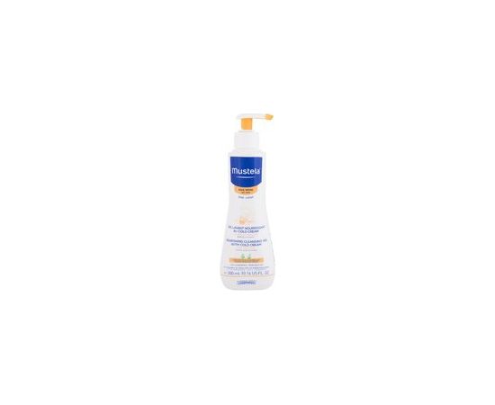 Mustela Bébé Nourishing Cleansing Gel with Cold Cream - Shower gel 300ml Smaržas - NESAKĀRTOTS