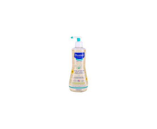Mustela Bébé Stelatopia Shower Oil - Baby shower oil 500ml