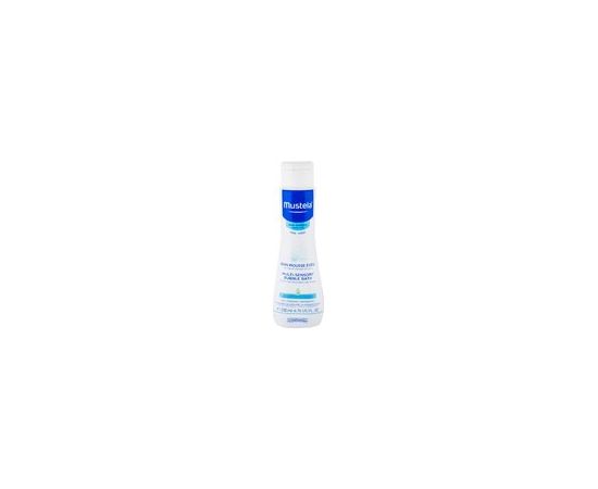 Mustela Bébé Multi-Sensory Bubble Bath - Shower gel 200ml
