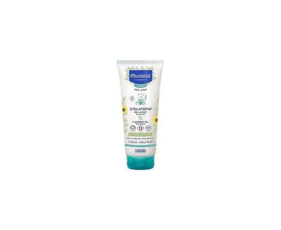 Mustela Bébé Stelatopia Cleansing Gel - Shower gel 200ml Smaržas - NESAKĀRTOTS